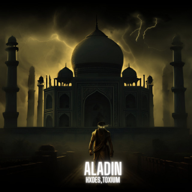 'ALADIN FUNK' cover art