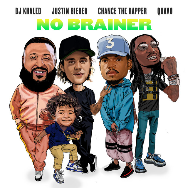 'No Brainer' cover art