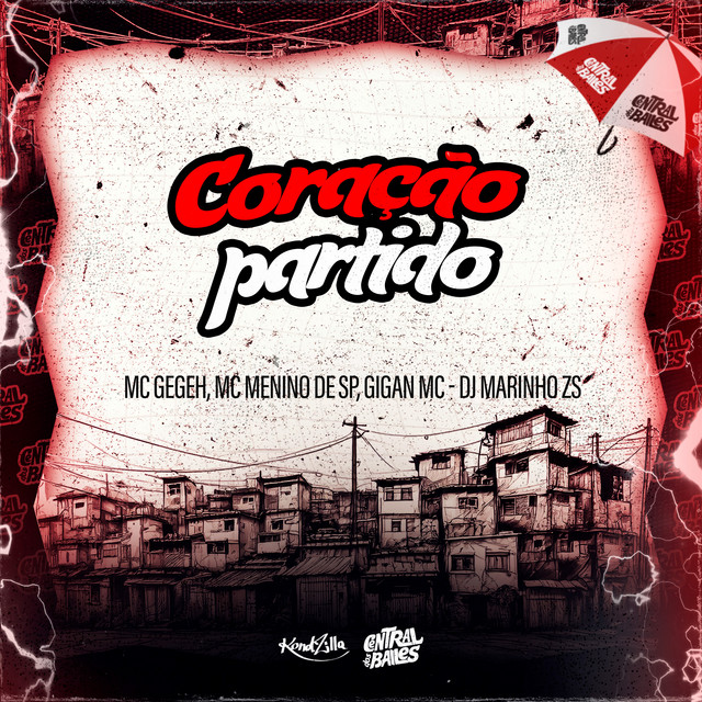 'Coração Partido' cover art
