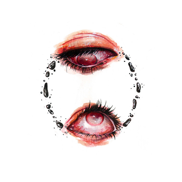 'Gözyaşlarım Ol' cover art