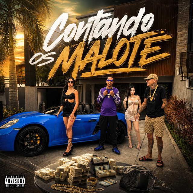 'Contando os Malotes' cover art