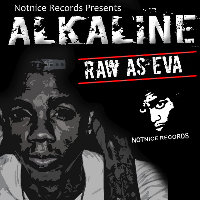 'Raw as Eva' cover art