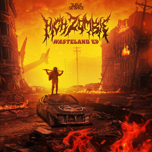 'Wasteland EP' cover art
