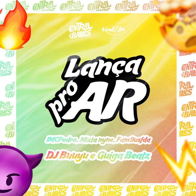'Lança Pro Ar' cover art