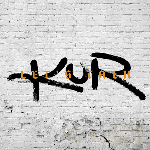 'Let's Talk' cover art
