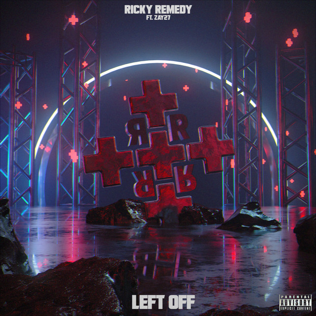 'Left Off' cover art