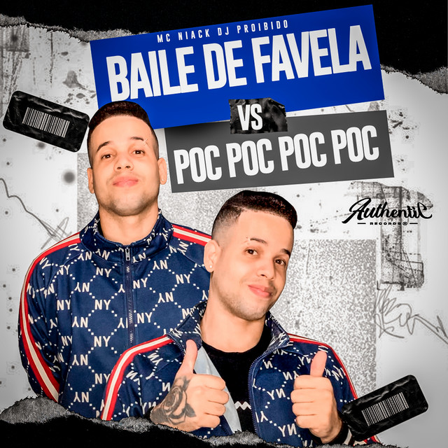 'Baile de Favela Vs Poc Poc Poc Poc' cover art