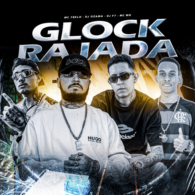 'Glock Rajada' cover art