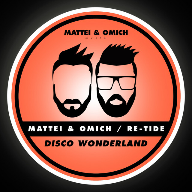 'Disco Wonderland' cover art