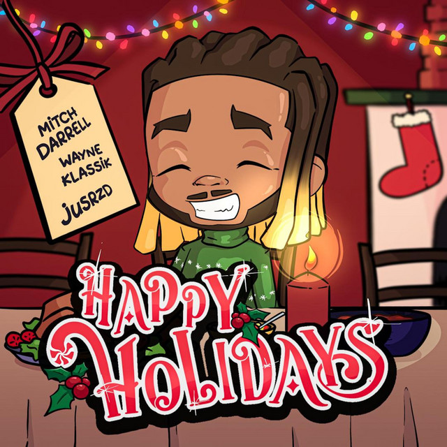 'Happy Holidays (Christmas Dinner)' cover art