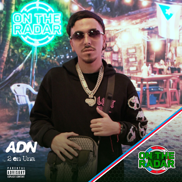 '2 en Una - On The Radar' cover art