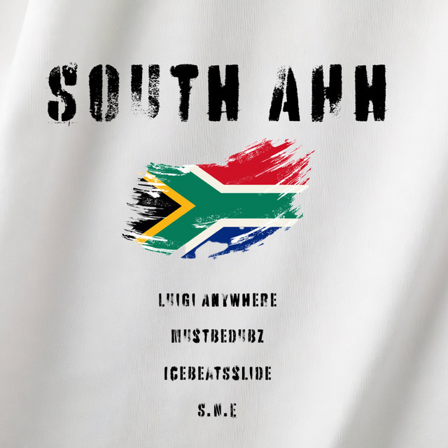 'South Ahh' cover art