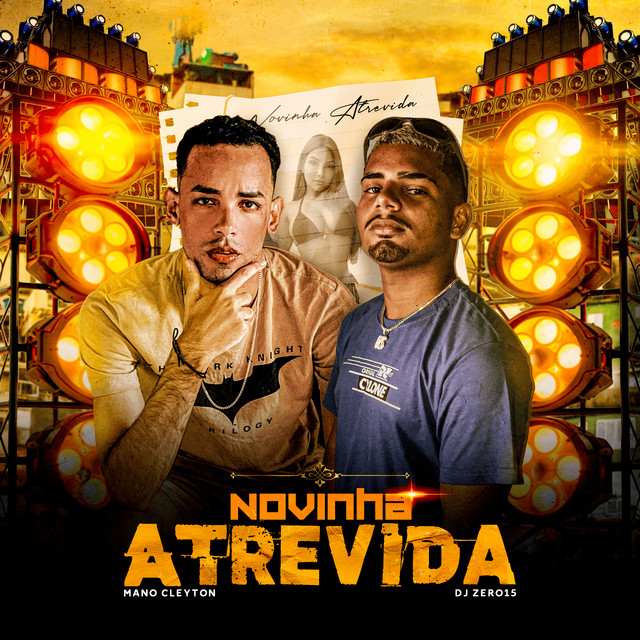 'NOVINHA ATREVIDA' cover art