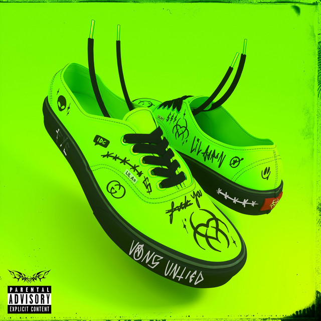 'VANS UNTIED' cover art