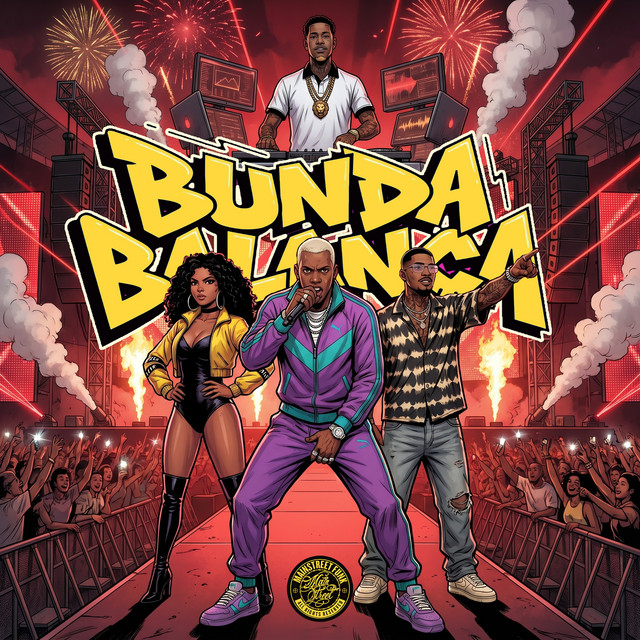 'Bunda Balança' cover art