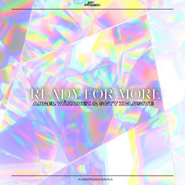 'Ready For More' cover art