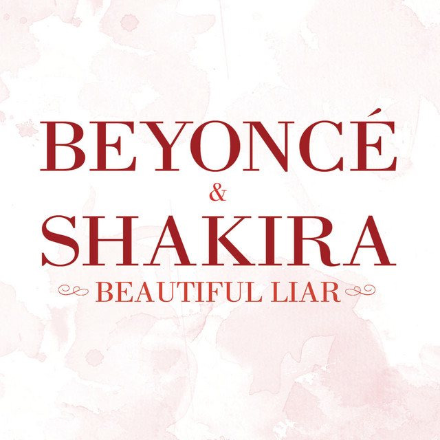 'Beautiful Liar' cover art