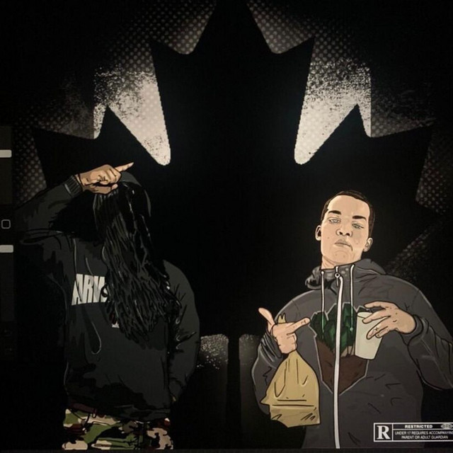 'Dream Warriors' cover art
