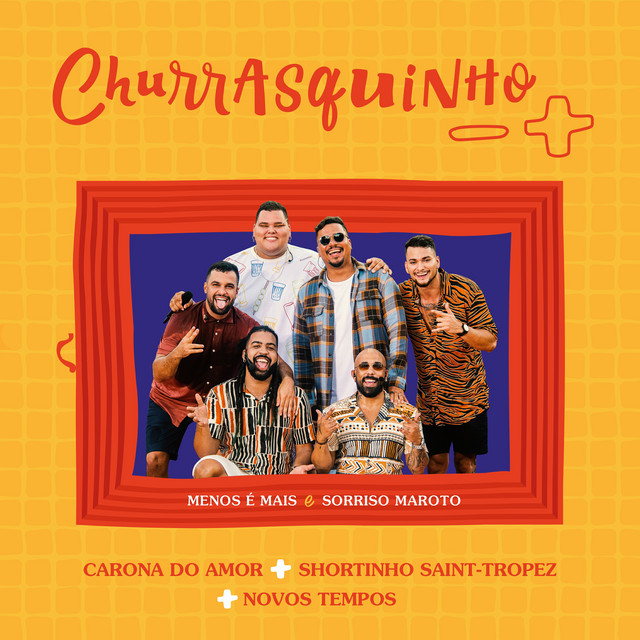 'Carona do Amor / Shortinho Saint-Tropez / Novos Tempos' cover art