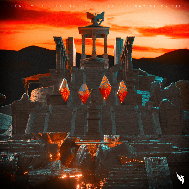 'Story Of My Life (feat. Trippie Redd)' cover art