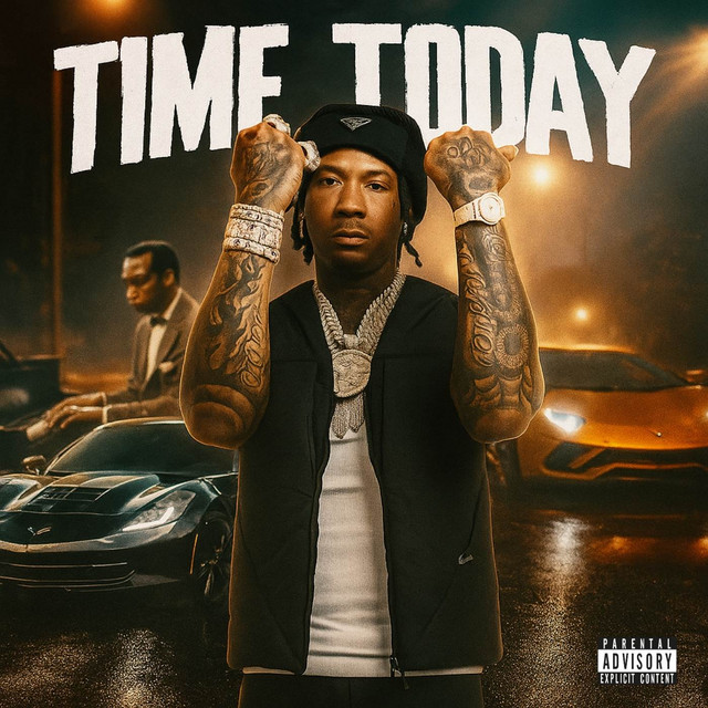 'Time Today' cover art