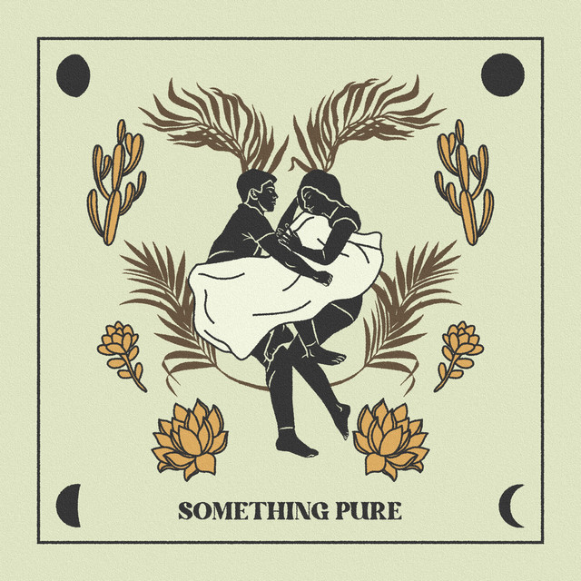 'Something Pure' cover art