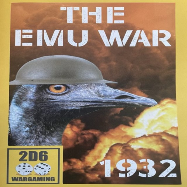 '20000 Emu's Vs. 1 Moose' cover art