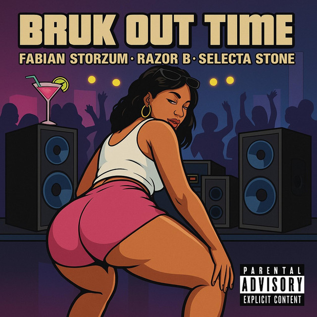 'Bruk Out Time' cover art