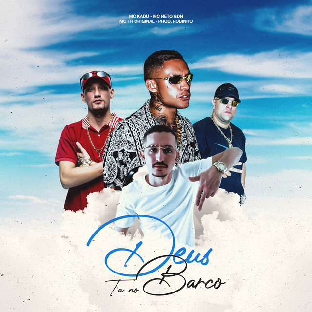'Deus Ta No Barco' cover art