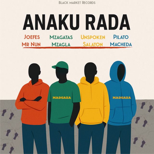 'Anaku Rada' cover art