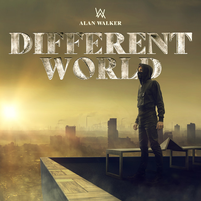 'Different World (feat. CORSAK)' cover art