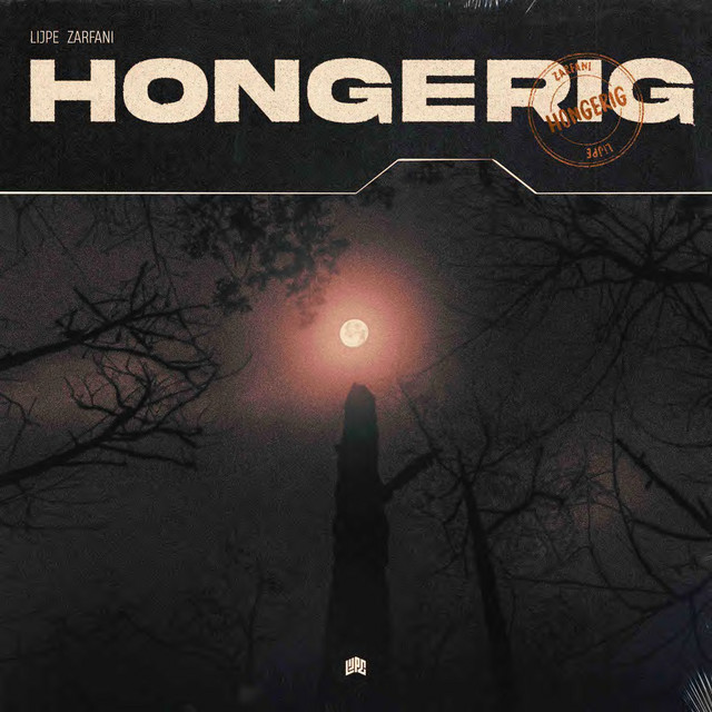 'Hongerig' cover art