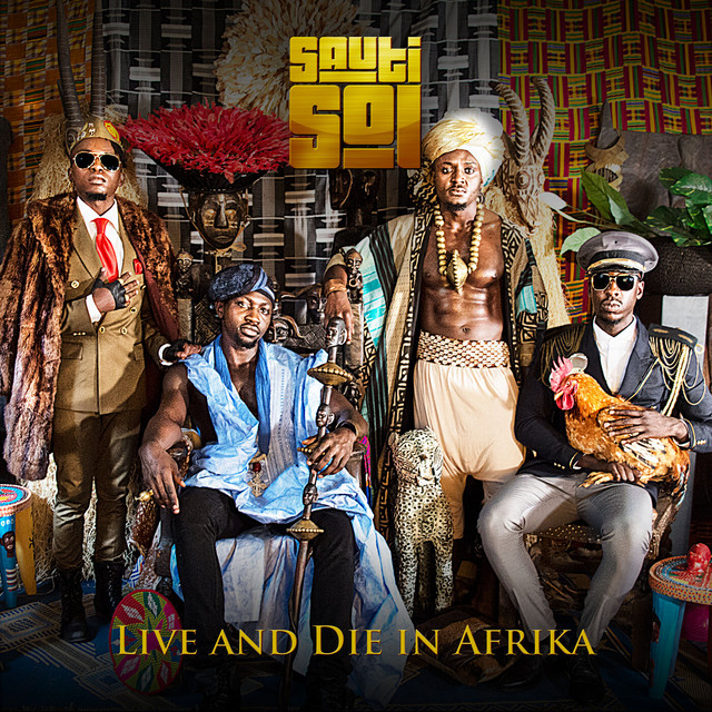 'Live and Die in Afrika' cover art