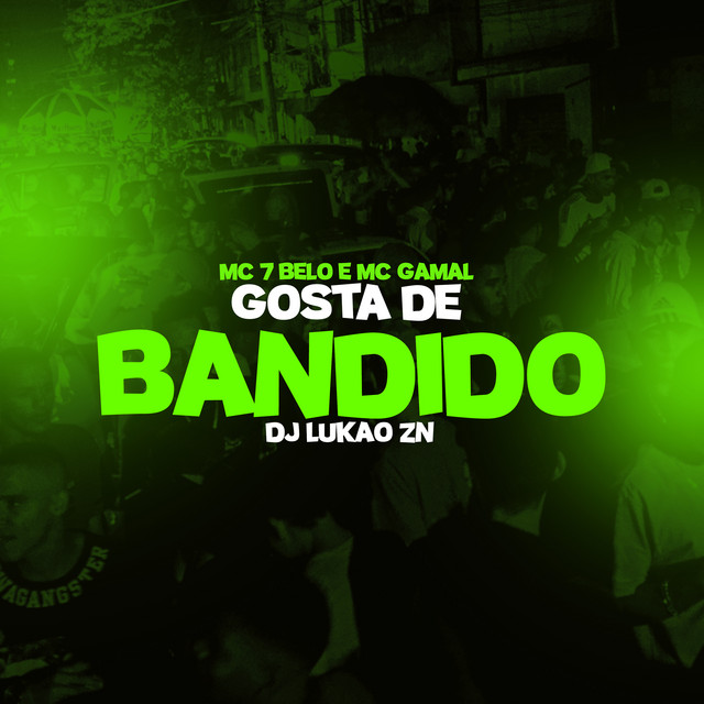 'Gosta de bandido' cover art