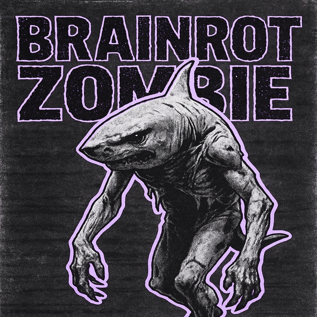 'Brainrot zombie (ultra slowed reverb)' cover art