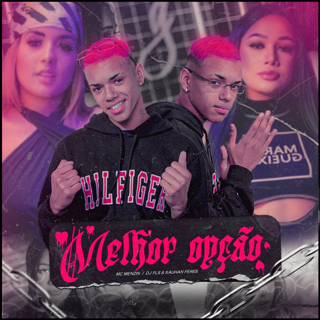 'Melhor Opção' cover art