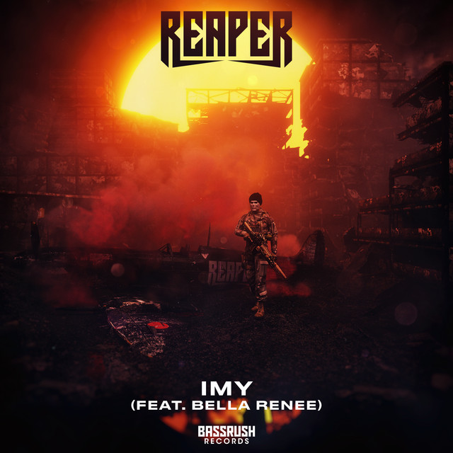 'IMY (feat. Bella Renee)' cover art