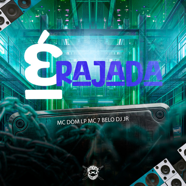 'É Rajada' cover art