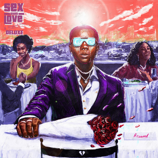 'Sex Over Love (Deluxe Edition)' cover art
