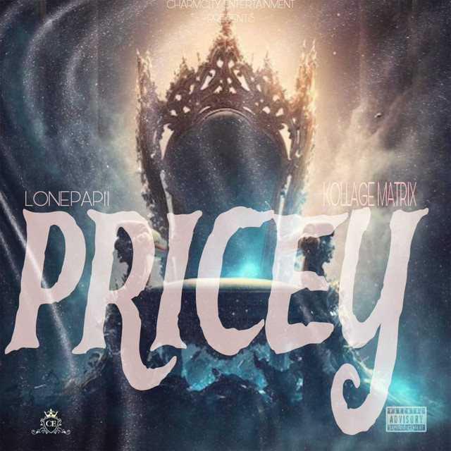 'pricey💎' cover art