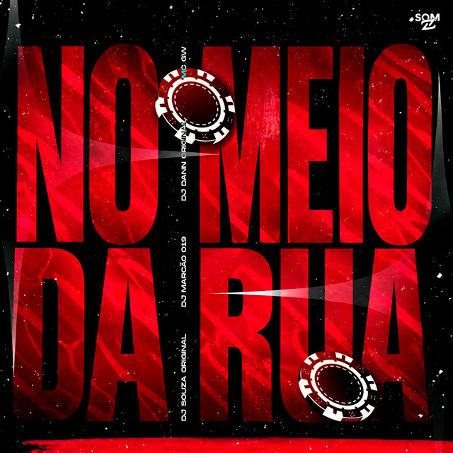 'No Meio da Rua' cover art