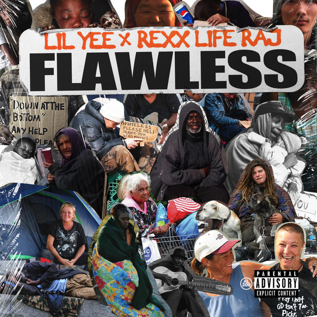'Flawless (feat. Rexx Life Raj)' cover art