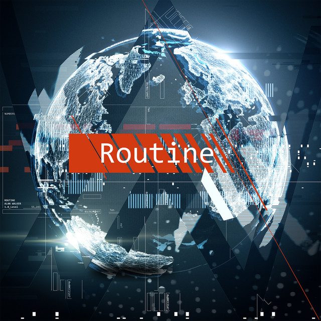 'Routine' cover art