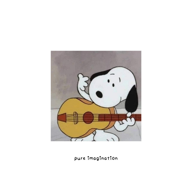'pure imagination (lofi)' cover art