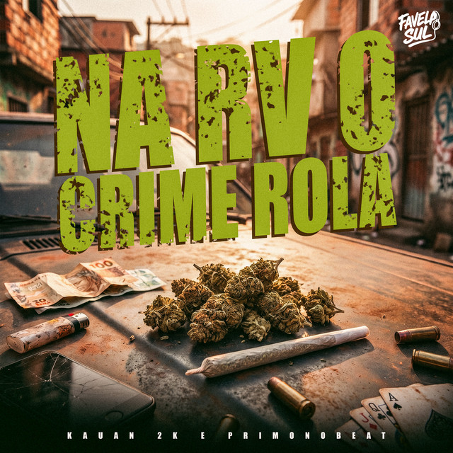 'Na RV o Crime Rola' cover art
