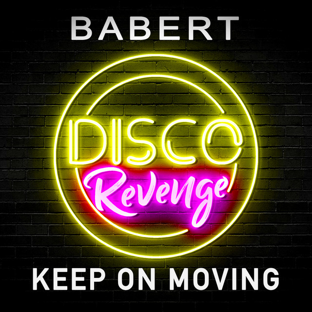 'Keep on Moving' cover art