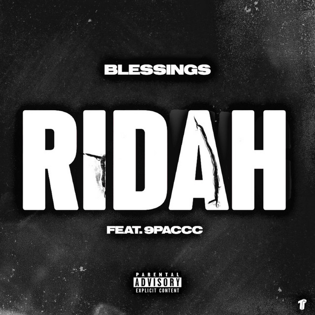 'Ridah' cover art