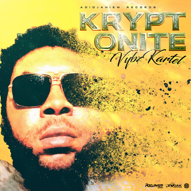 'Kryptonite' cover art