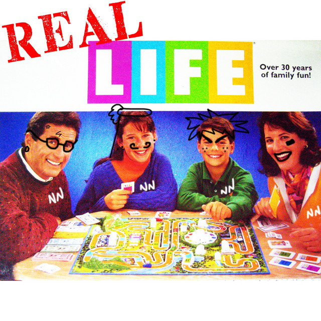 'Real Life' cover art