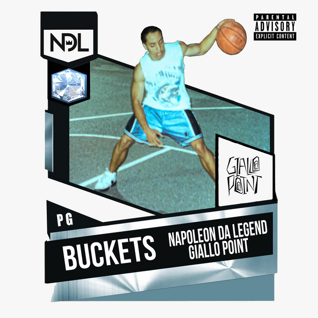 'Buckets' cover art